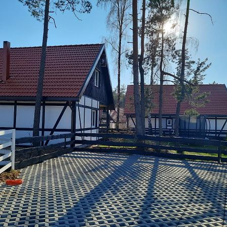Vila Domek Na Gwizdowce Kaszuby Zalakowo Exteriér fotografie