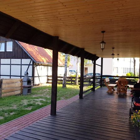 Vila Domek Na Gwizdowce Kaszuby Zalakowo Exteriér fotografie