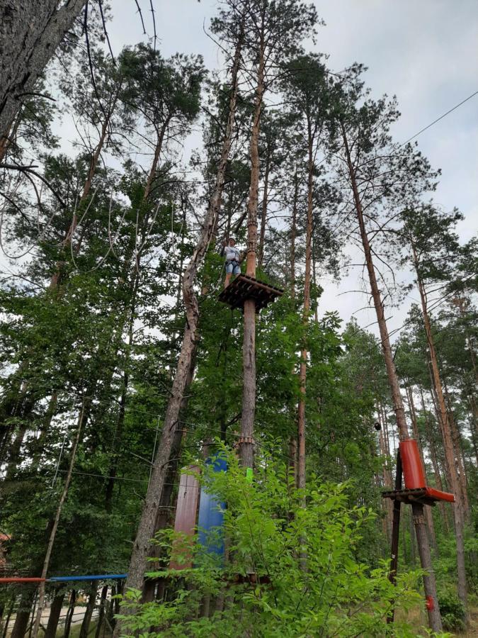 Vila Domek Na Gwizdowce Kaszuby Zalakowo Exteriér fotografie