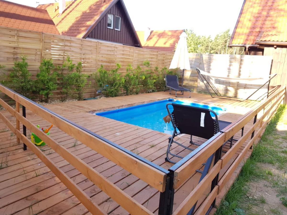 Vila Domek Na Gwizdowce Kaszuby Zalakowo Exteriér fotografie