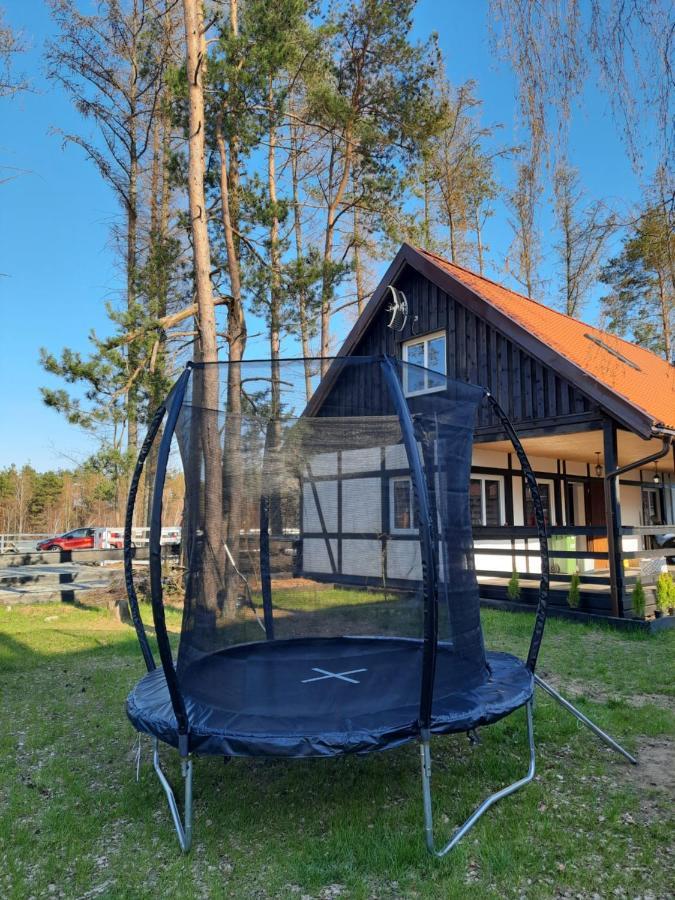 Vila Domek Na Gwizdowce Kaszuby Zalakowo Exteriér fotografie