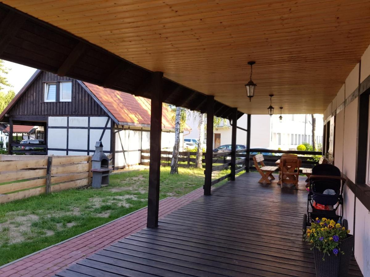 Vila Domek Na Gwizdowce Kaszuby Zalakowo Exteriér fotografie