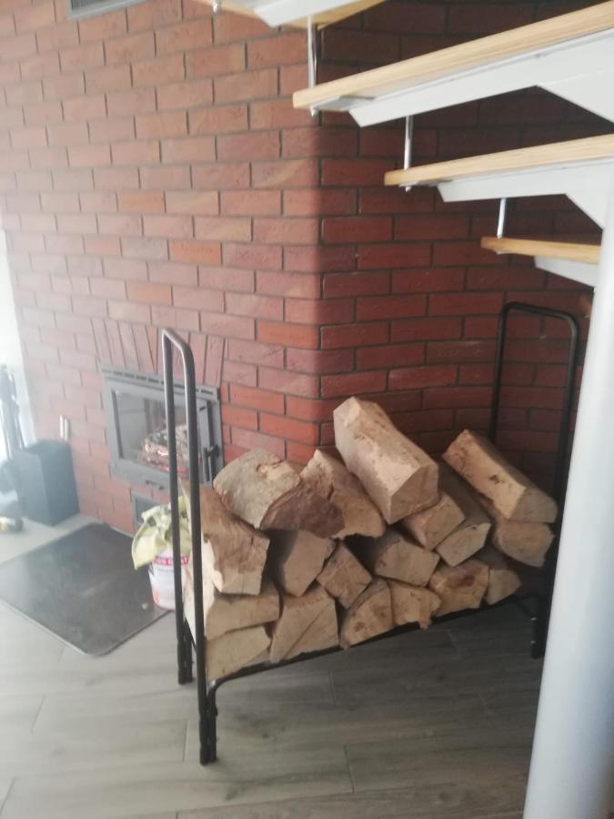 Vila Domek Na Gwizdowce Kaszuby Zalakowo Exteriér fotografie